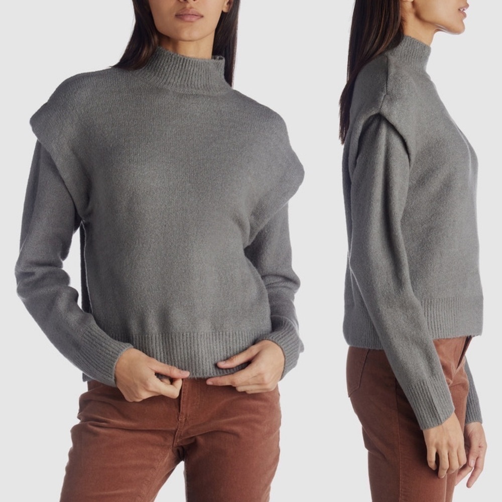 Laundry by Shelli Segal LA Mock Neck Sweater women’s size small